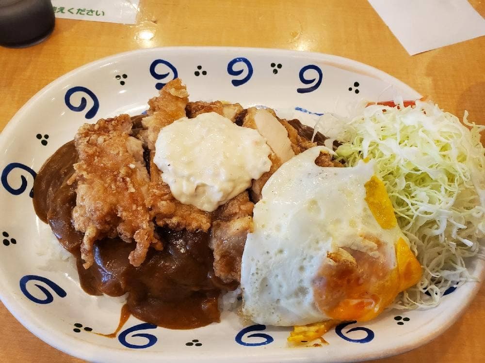 スタミナカレーの店 バーグ 吉野町店