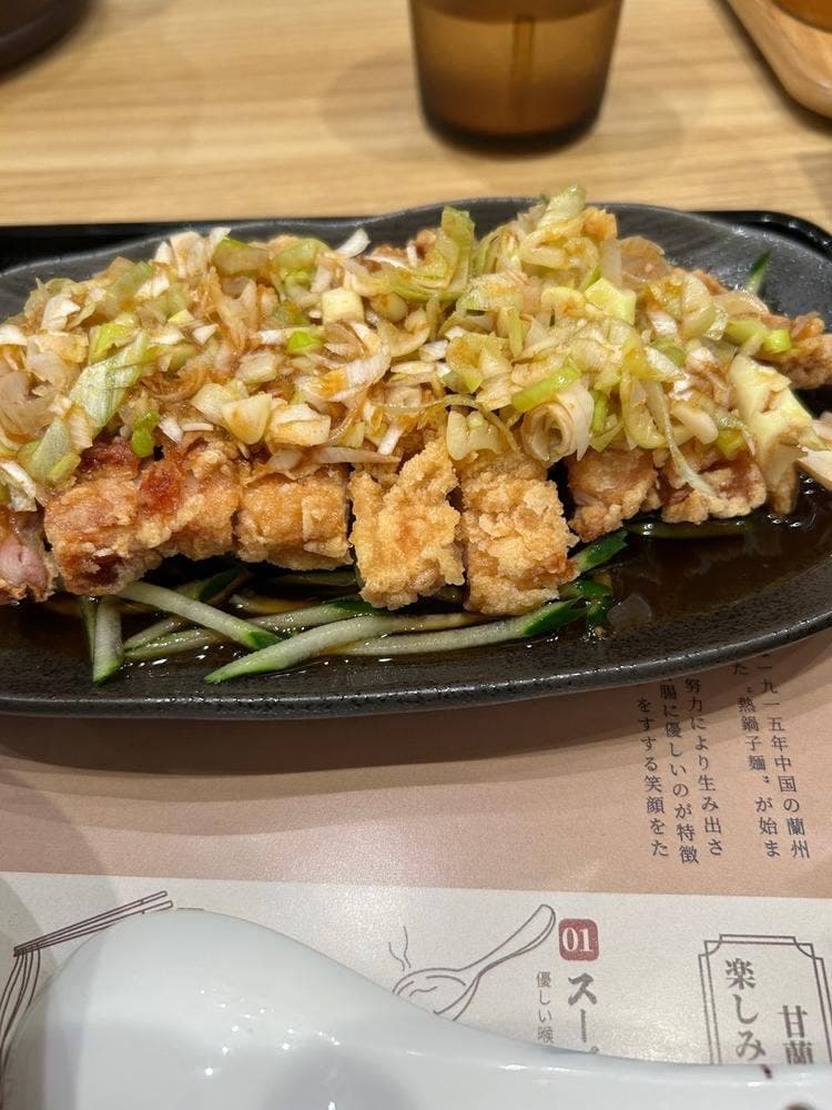 甘蘭新中華 大阪十三店
