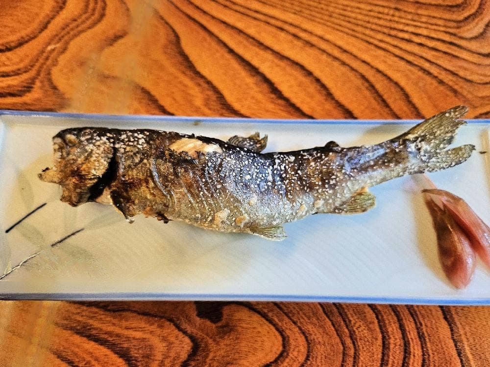 岩魚茶屋