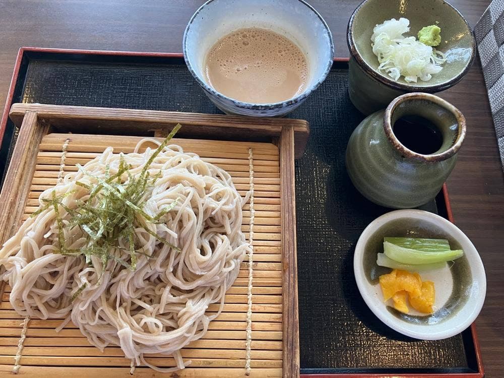 手打ち信州そば いいだや