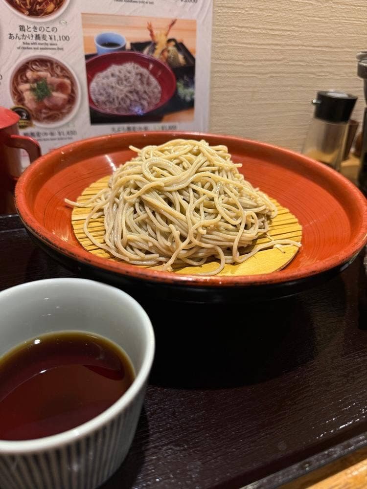 蕎麦 雪屋