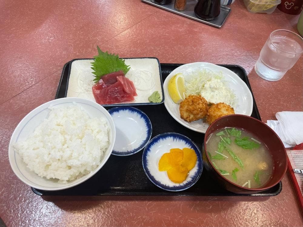 大田市場三洋食堂