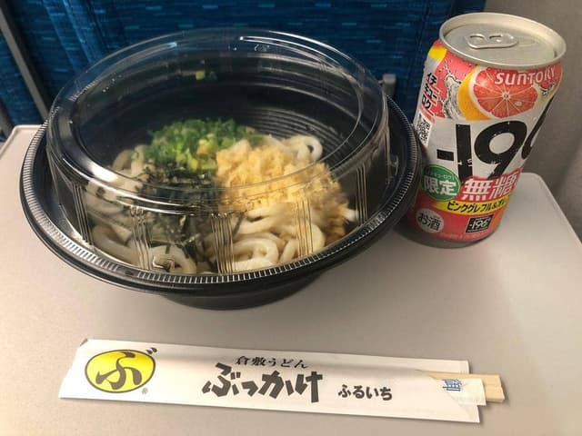 倉敷うどん ぶっかけふるいち JR岡山駅新幹線上りホーム店 - サブ画像3