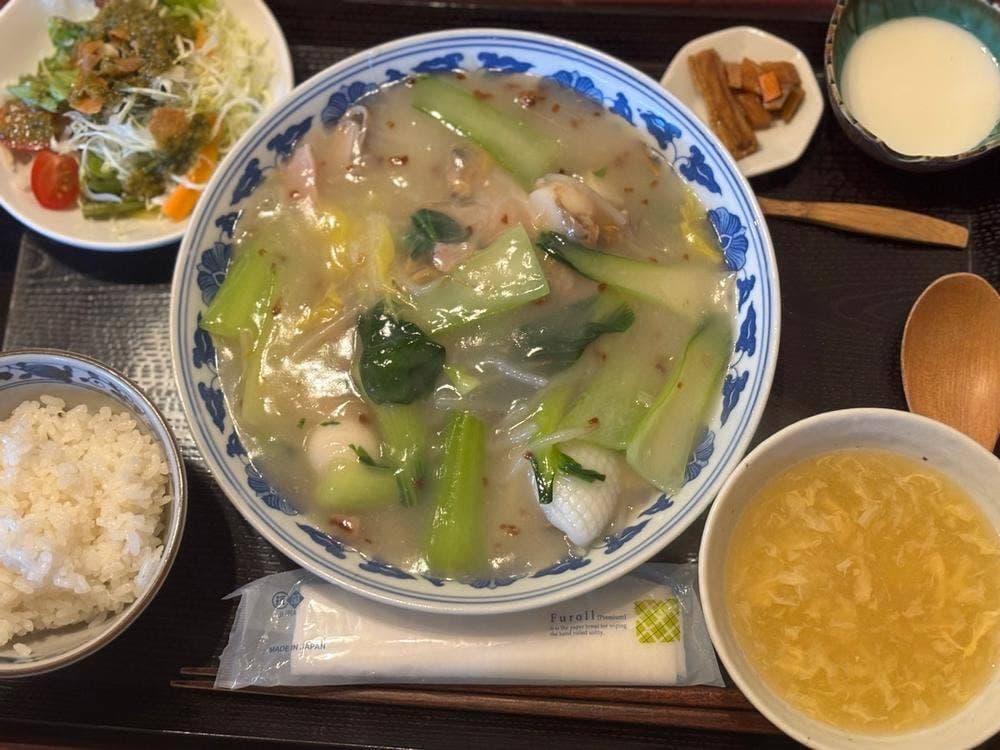 中国料理 かしの木
