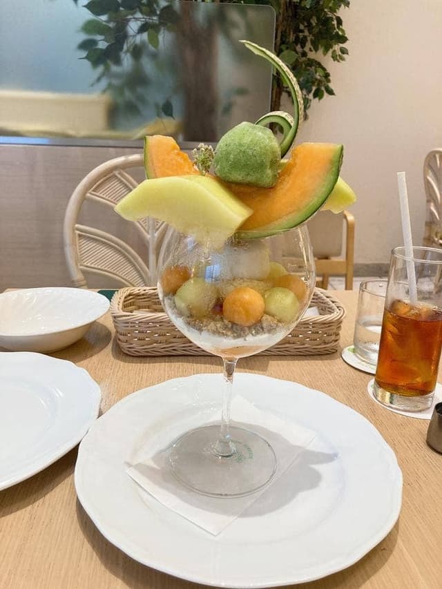 京橋千疋屋 大丸東京3階フルーツパーラー店 - サブ画像3
