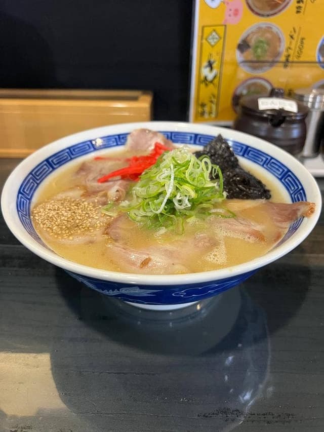 豚骨ラーメン 文や - サブ画像2