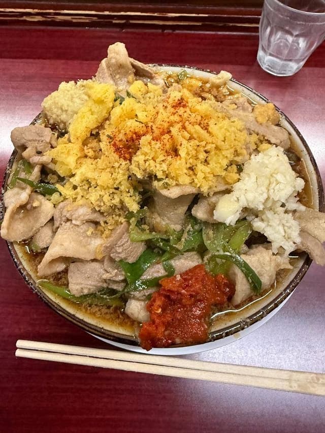 肉めん 肉めし すず気 - サブ画像1