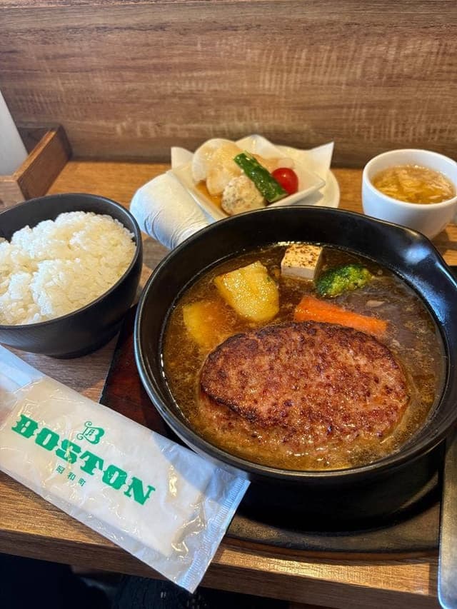 ハンバーグレストラン BOSTON 昭和町本店 - サブ画像3