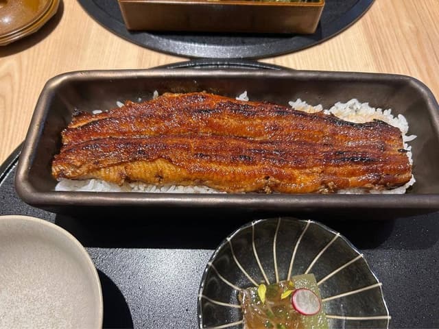うなぎ四代目菊川 パサージュ青山店 - サブ画像1