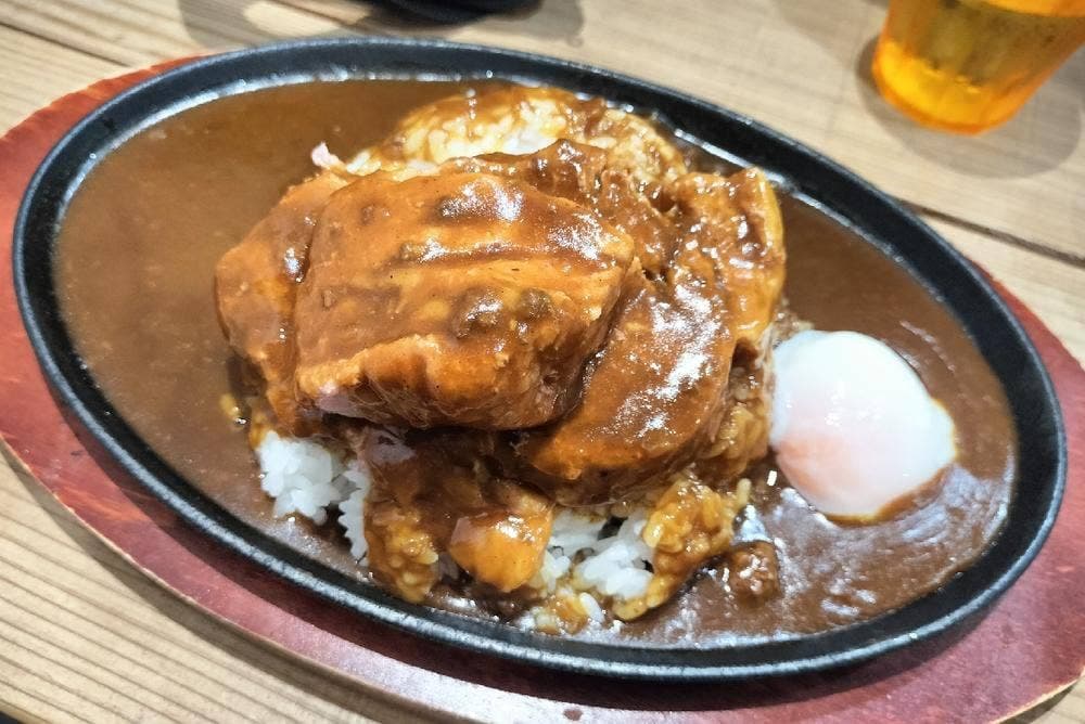 ゴマジェットカフェカレー