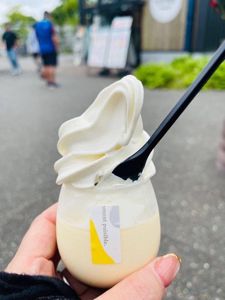 sweets café ななかまど イレンカ