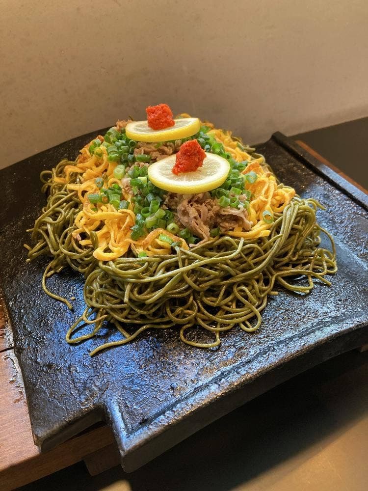 瓦そば柳屋 山口一の坂川店