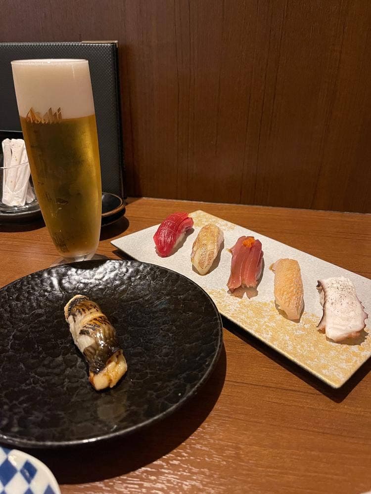 江坂 鮨バル おーうえすと