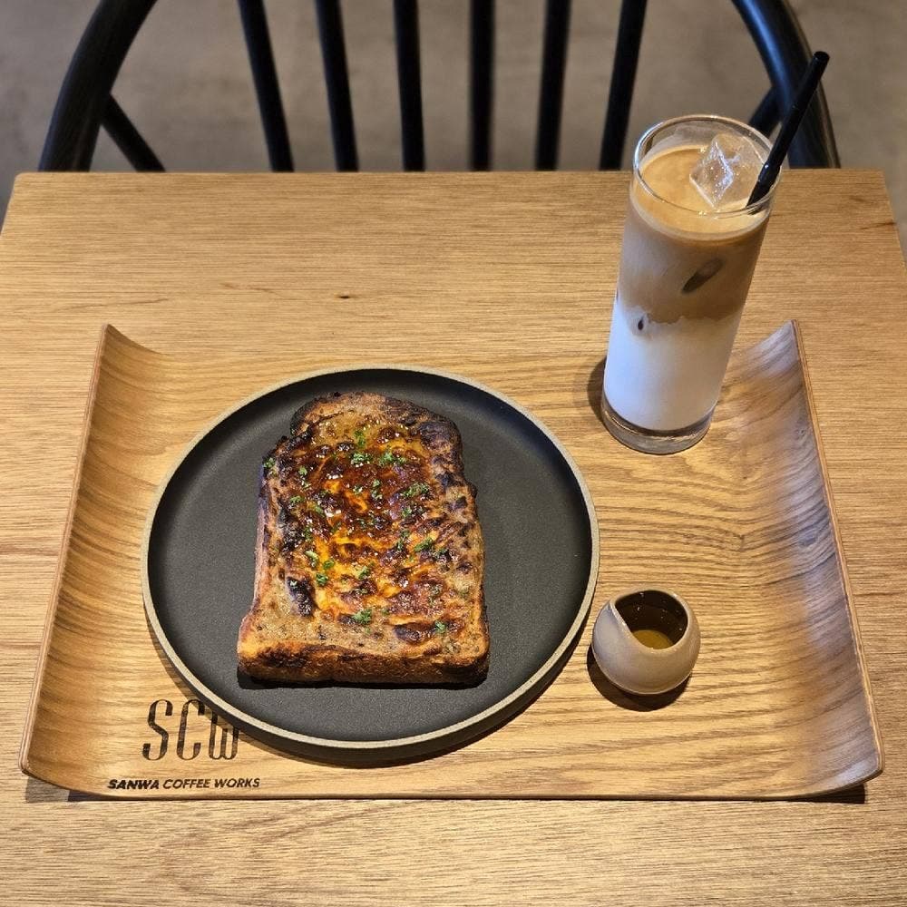 サンワコーヒーワークス 天満本店
