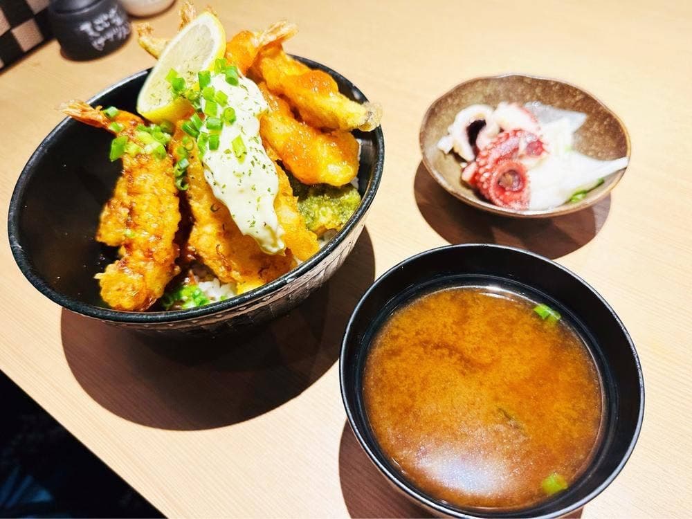 天ぷらとワイン 小島 錦橋店