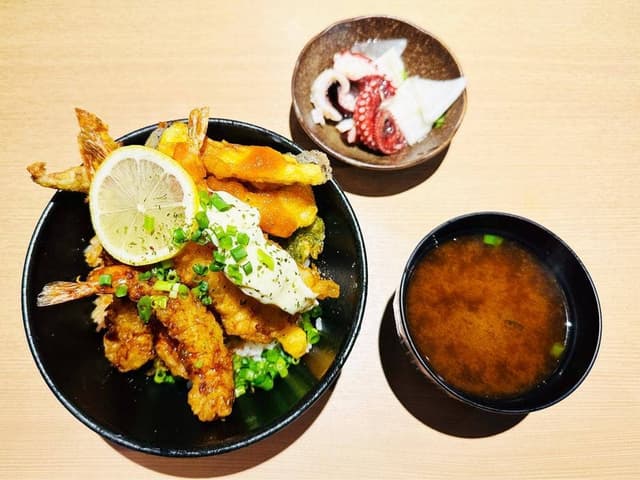 天ぷらとワイン 小島 錦橋店 - サブ画像3