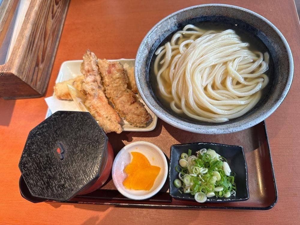 讃歌うどん はんげしょう