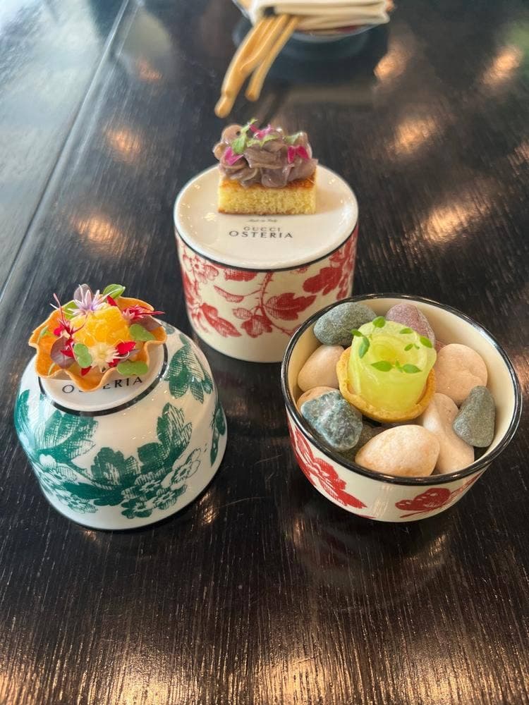 Gucci Osteria da Massimo Bottura Tokyo