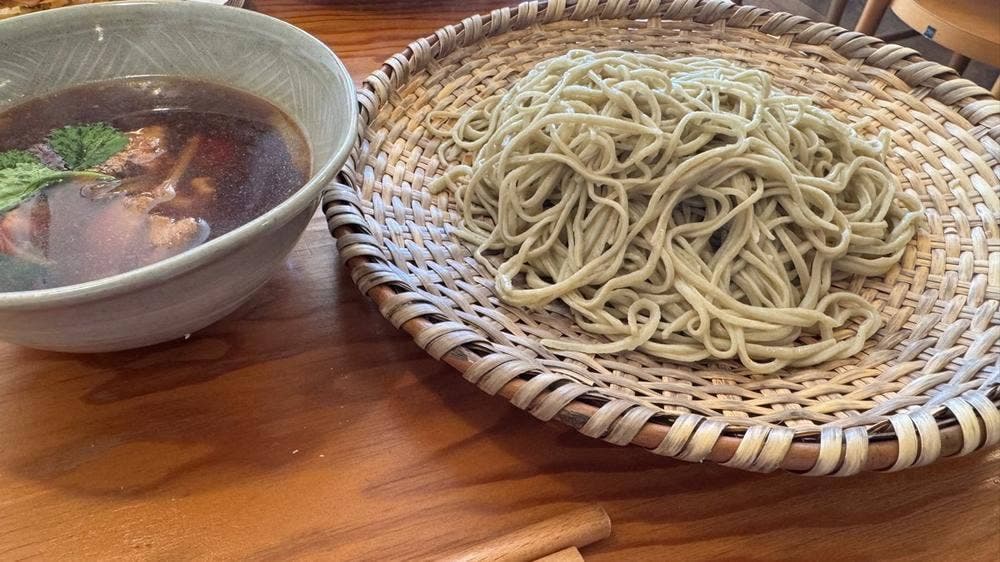 蕎麦 心空