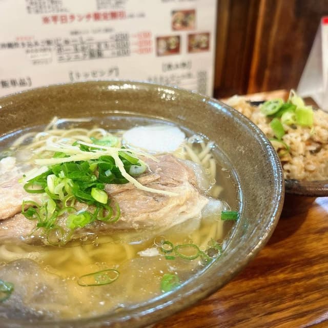 沖縄麺処 天願 - サブ画像2