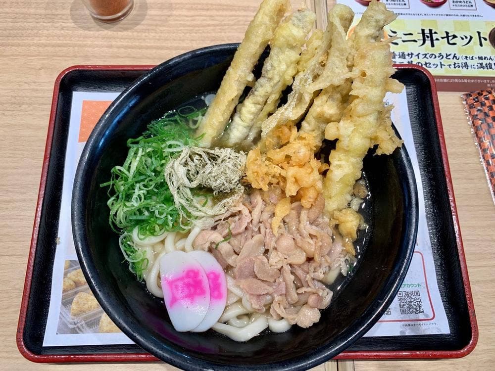 資さんうどん 周南新宿通店