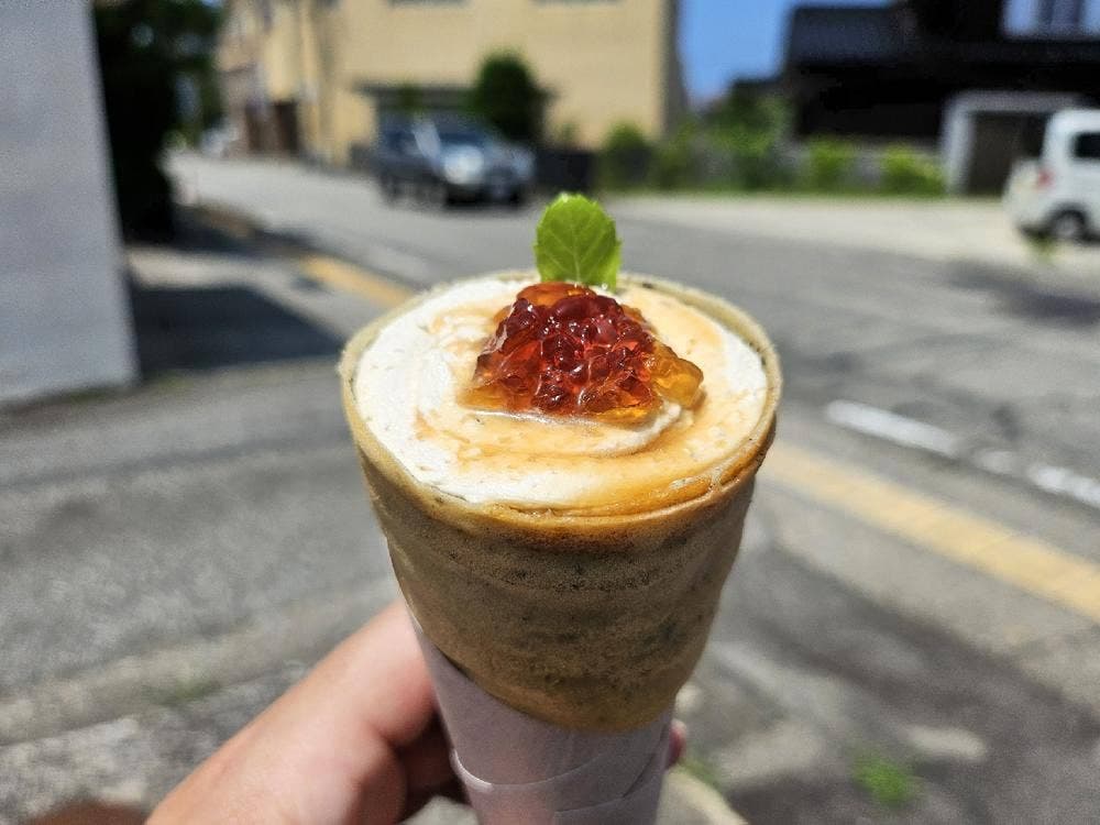 茶羽クレープ