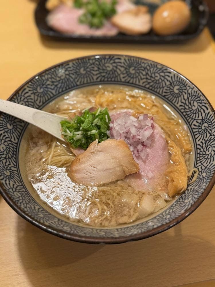 鴨と蟹 中華そば 燈