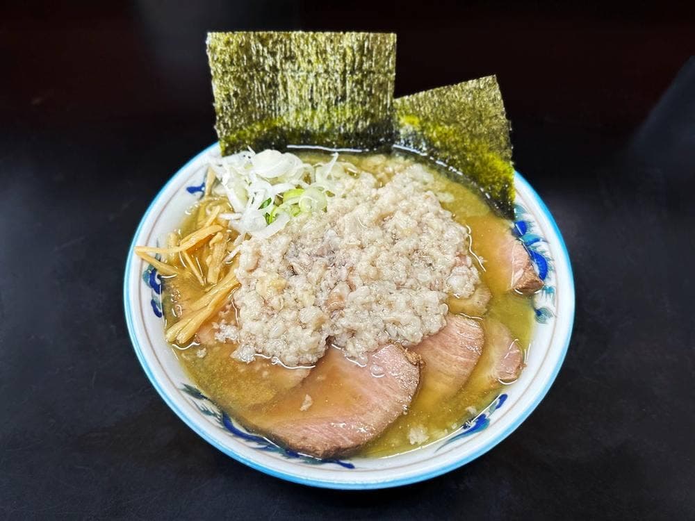 手打ち中華そば 酒田 河原町店