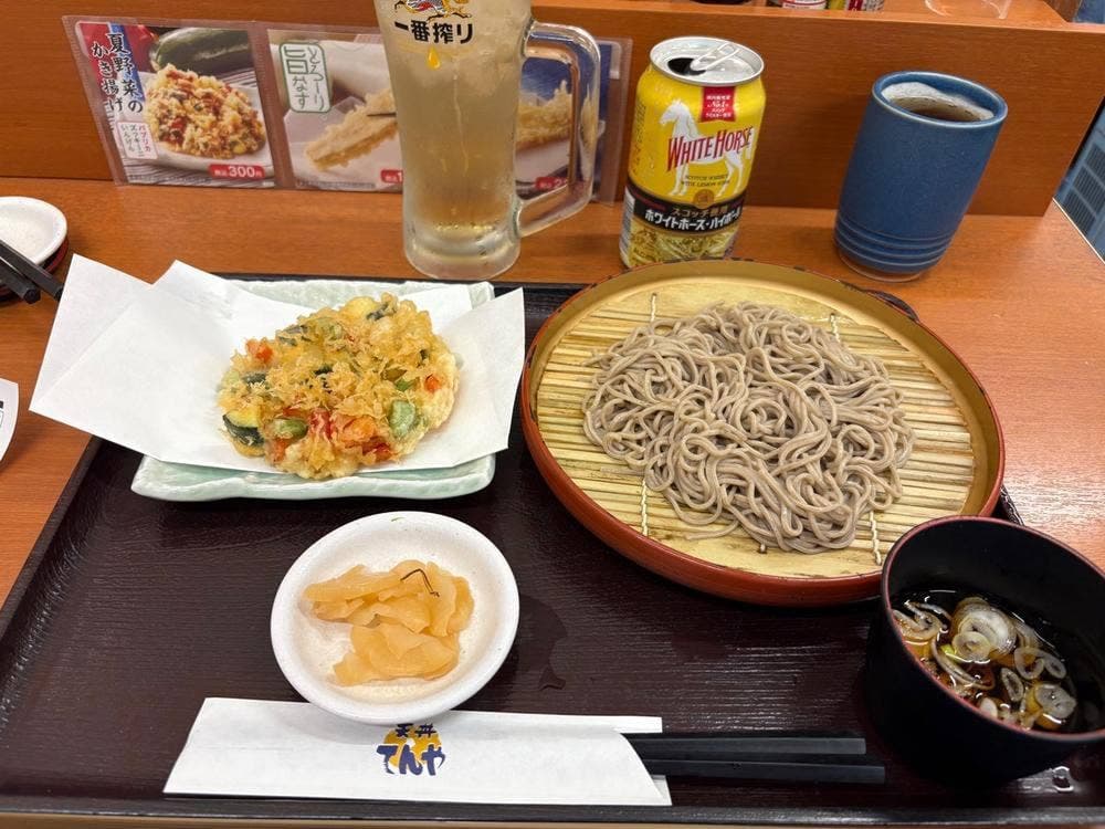 天丼てんや 新宿イーストサイドスクエア店