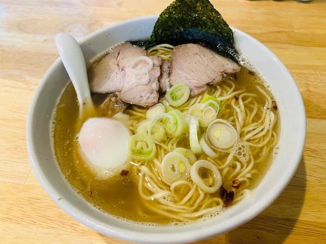 塩ラーメン 空海 - サブ画像1