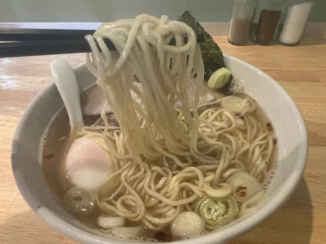 塩ラーメン 空海 - サブ画像3