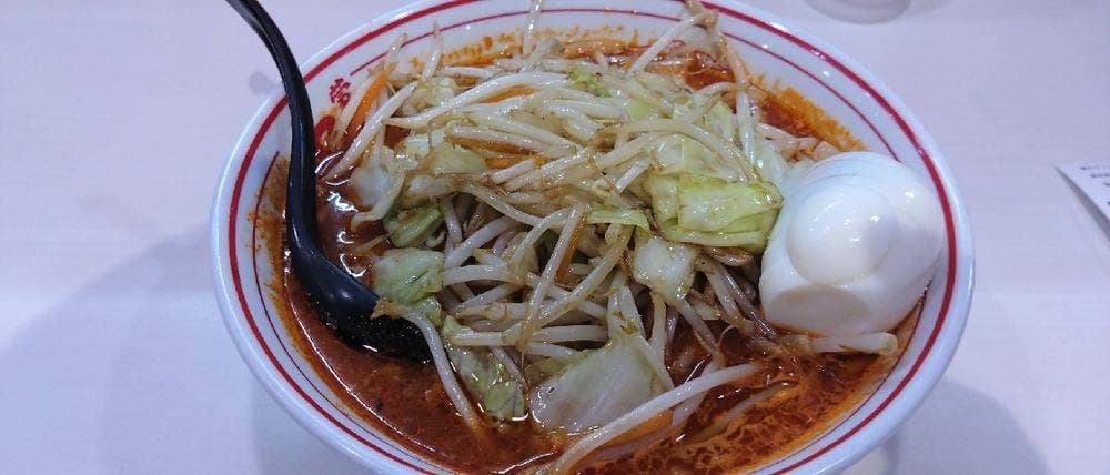蒙古タンメン 中本 御徒町店