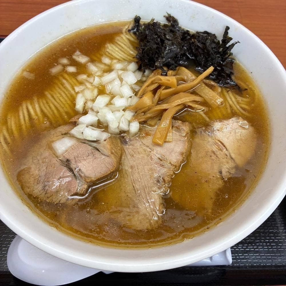 肉煮干中華そば 鈴木ラーメン店