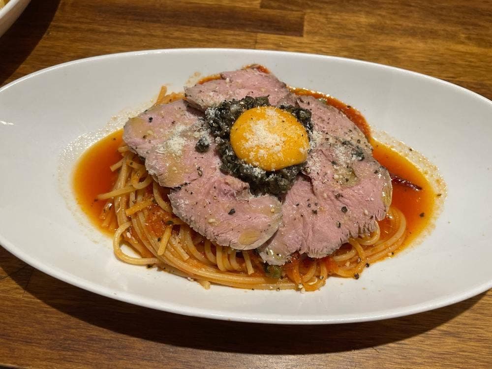 パスタとお酒 ぶどうの根っこ