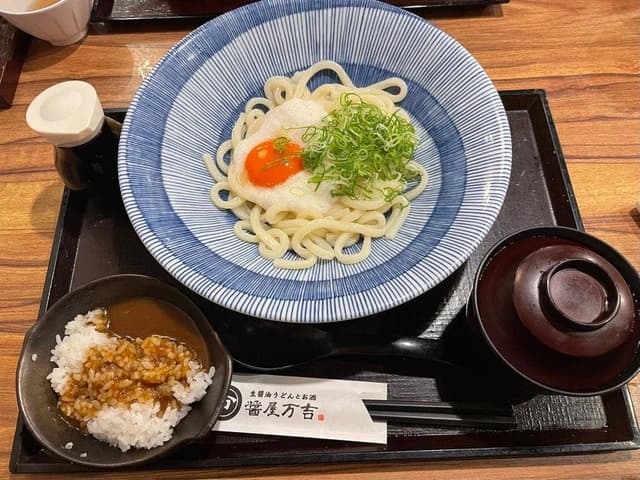 生醤油うどんとお酒 醤屋万吉 ハービスプラザ店 - サブ画像1