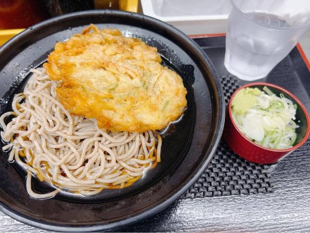 駅そば 菜の花そば ペリエ西船橋 - サブ画像2