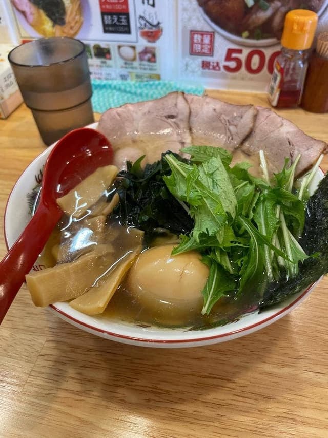 和風中華そば 一色 - サブ画像2