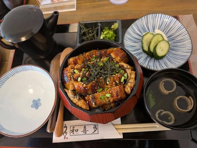 うなぎ和喜多 - サブ画像3