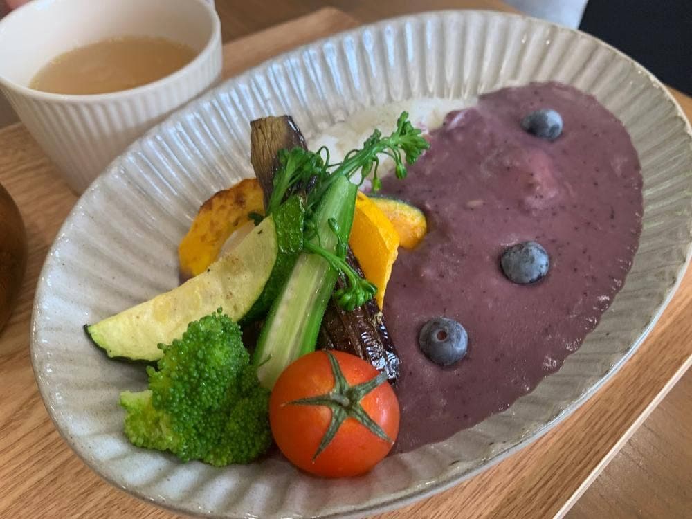 ぶるーべりーガーデンcafe’