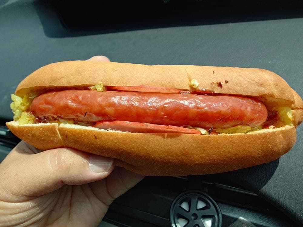 南緑町のホットドッグ