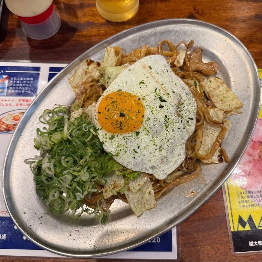 ヤキソバスタンドバイミー