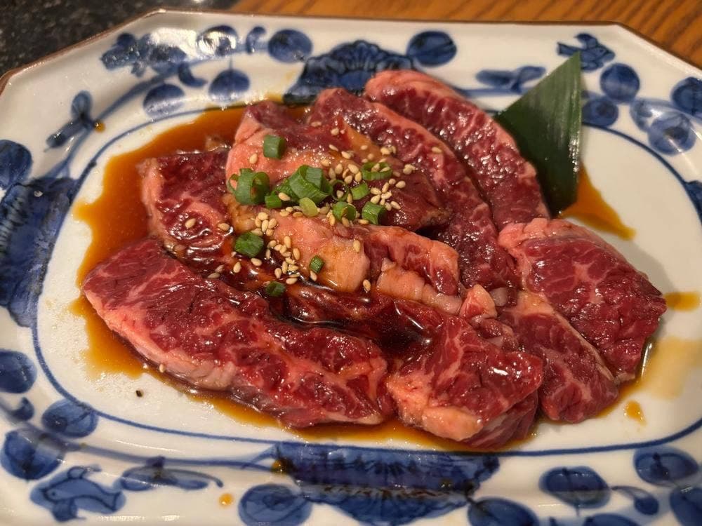 五反田焼肉じゅう兵衛 はらみ堂 和牛一頭流