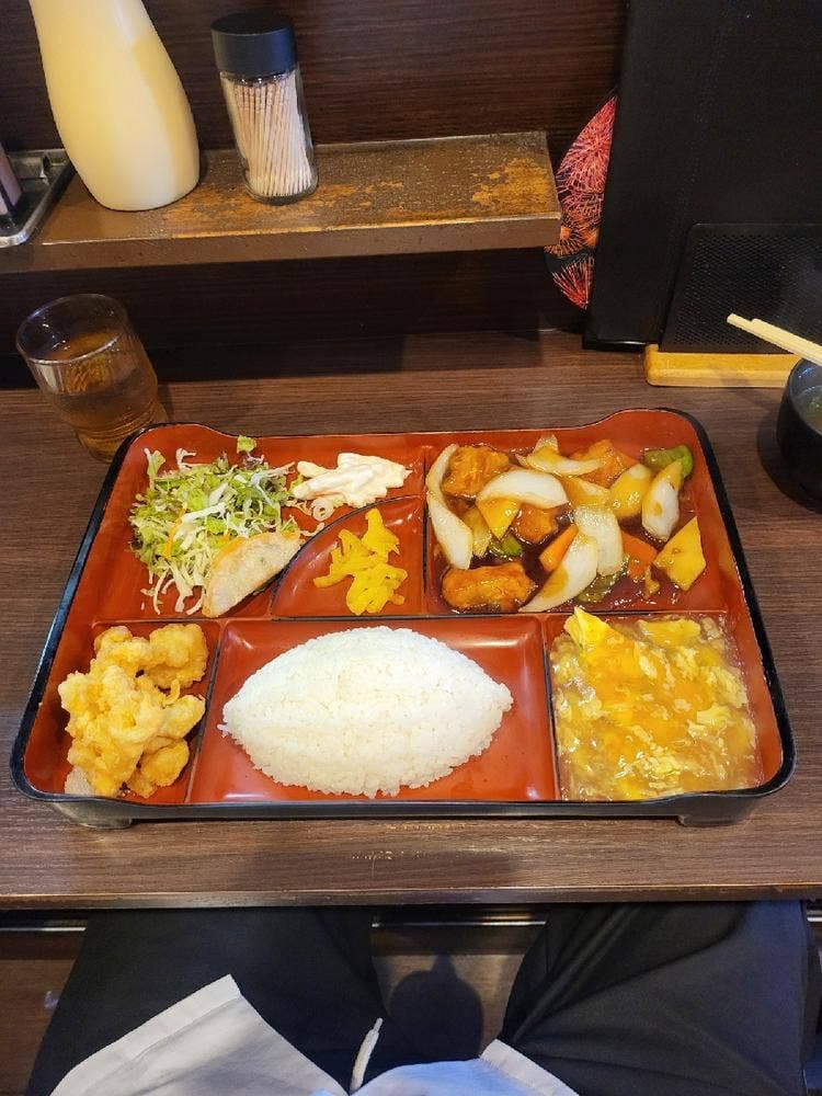 中華料理 天宝