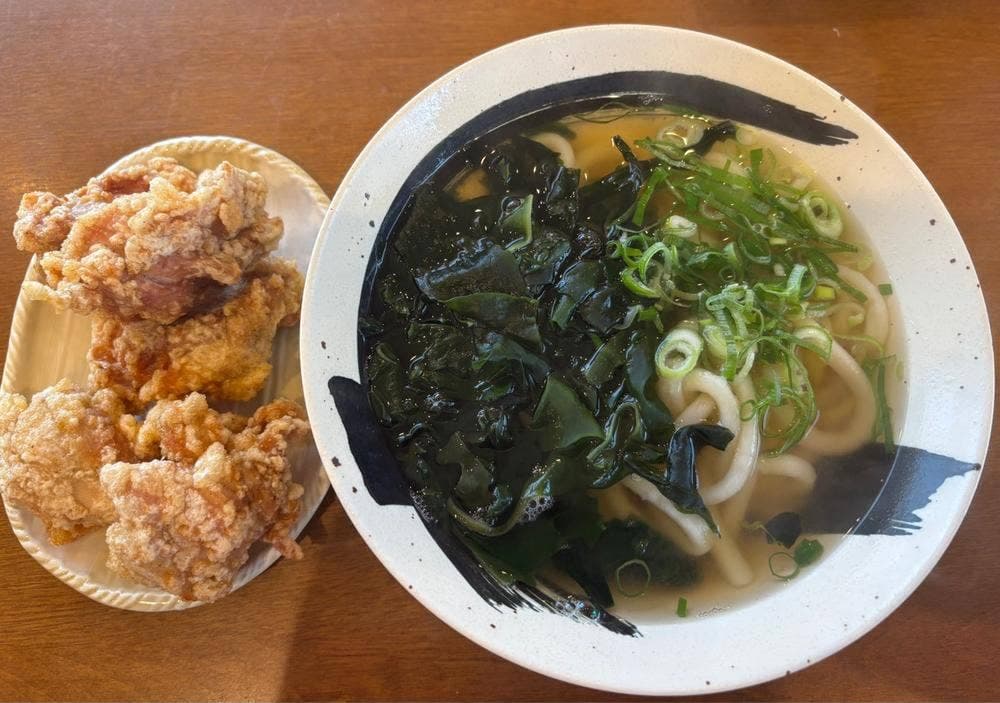 花立うどん