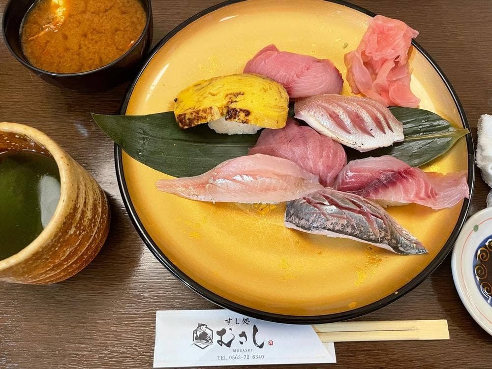 大漁寿司 むさし