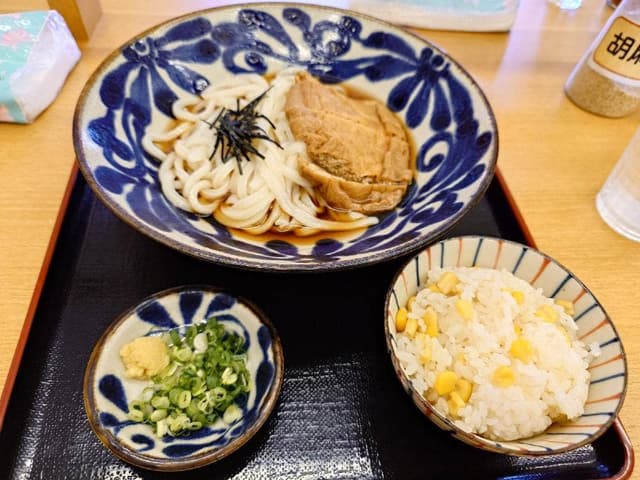 京都うどん処 甘きつね製麺所 - サブ画像1