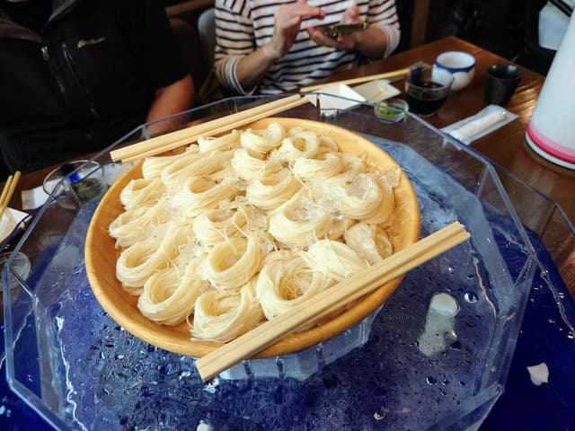 三輪そうめん流し 乾製麺所 - サブ画像2