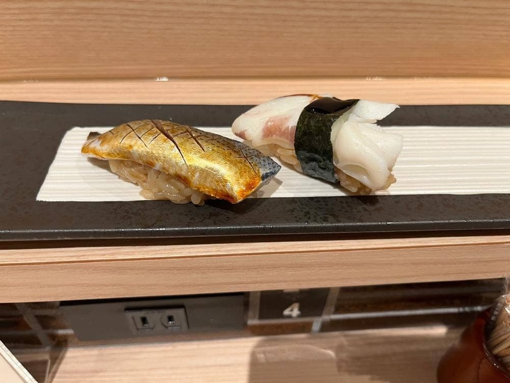 鮨 銀座おのでら 息子 梅田店