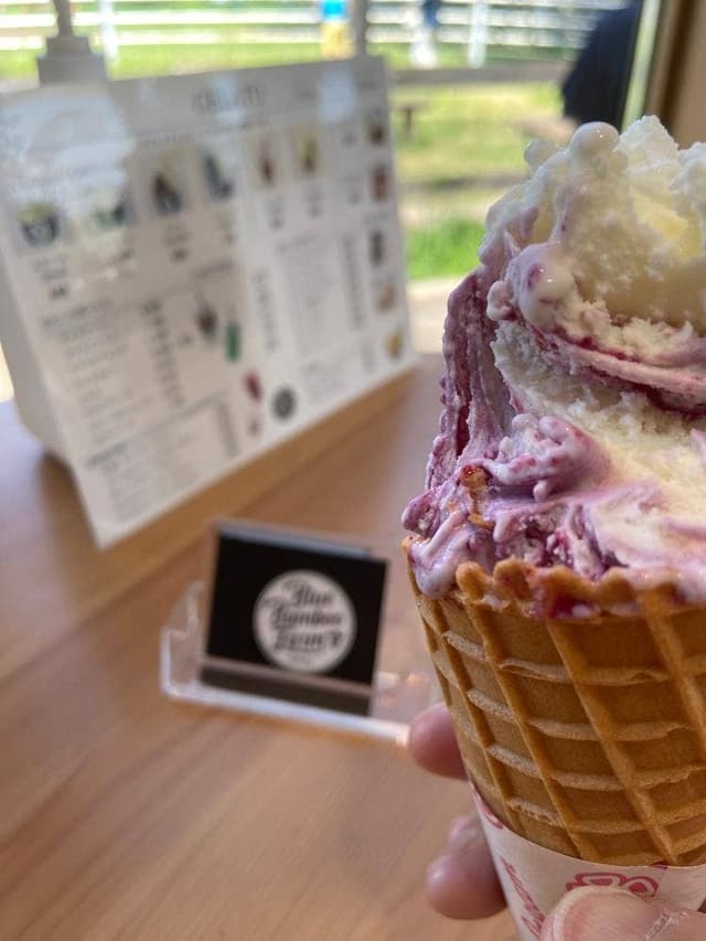 Blue Bamboo Farm Gelato JAくまがやふれあいセンター妻沼店 - サブ画像1