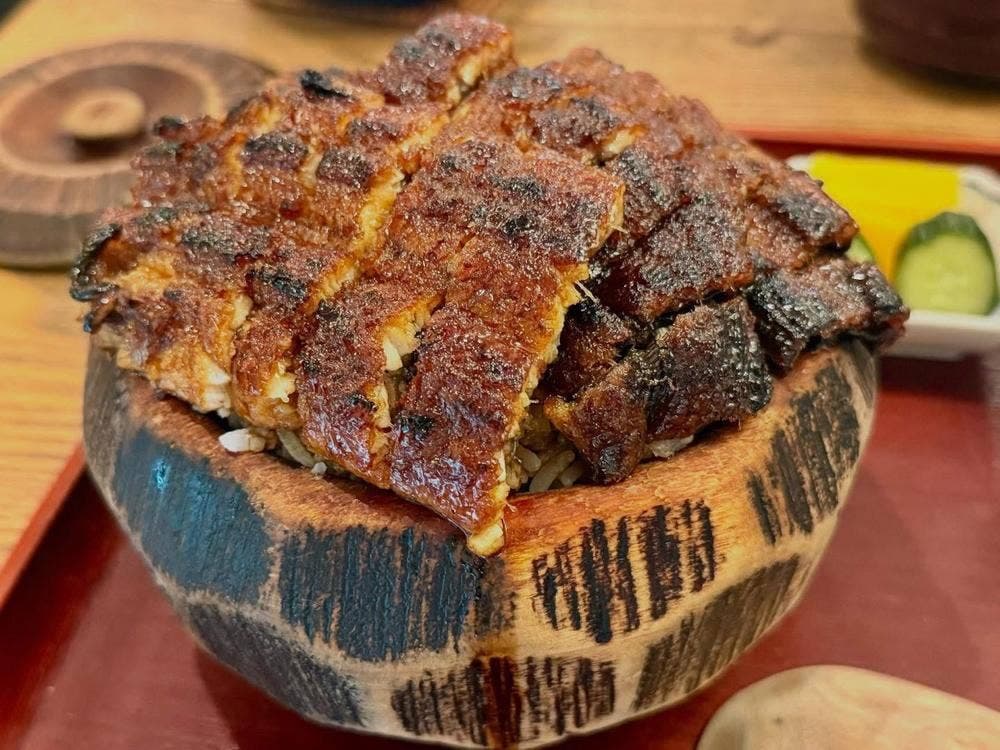 うなぎ なまずや 名東分店